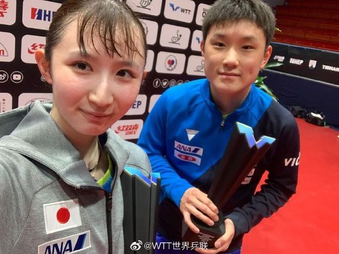 wtt常规挑战赛萨格勒布站##张本智和##早田希娜
