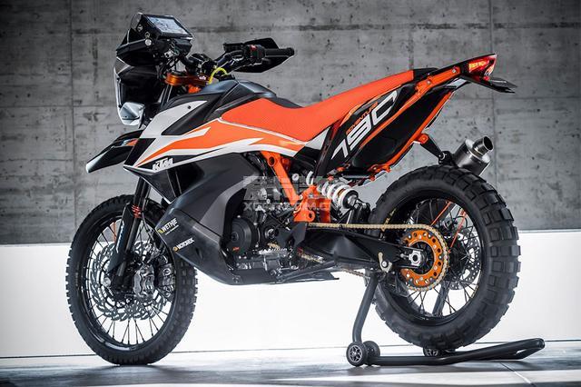 2019款ktm790 adventure r原型车曝光