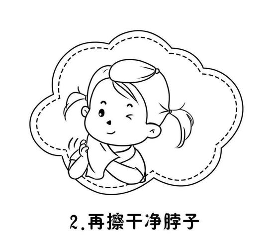 幼儿园我会洗脸穿鞋步骤图