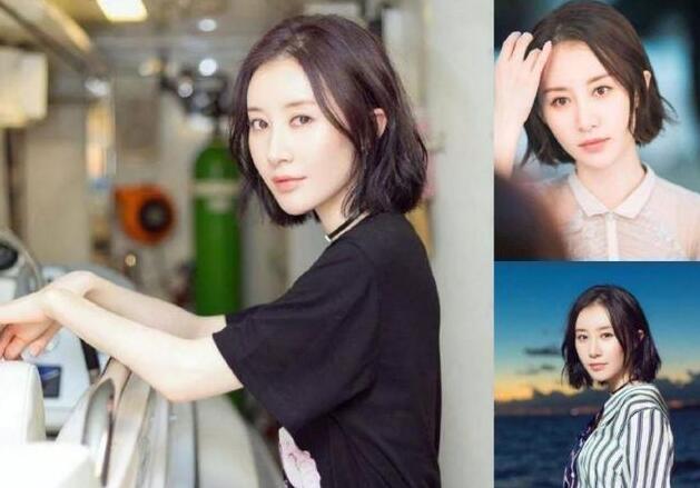 中分波波头短发