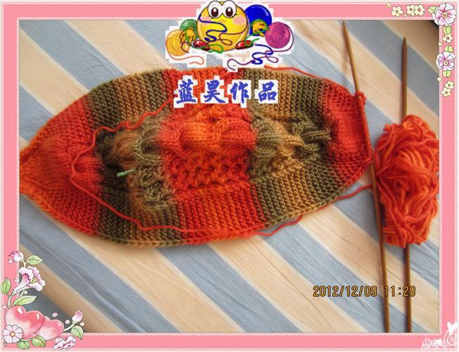 蓝昊2012年第21贴～～～铜钱花帽子