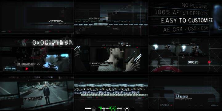 具有气势的科幻电影预告片ae模板素材免费下载(图片:)