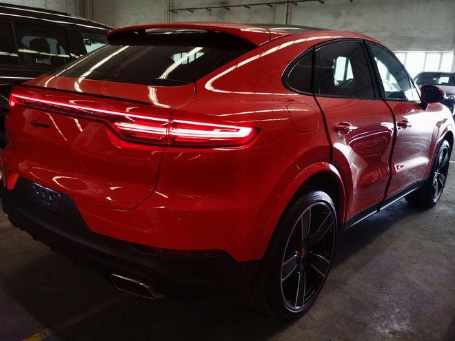 20款保时捷卡宴coupe现车到店超低价