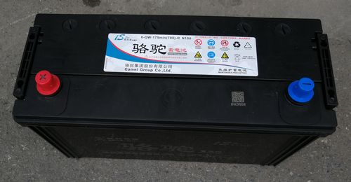 骆驼6-qw-100免维护蓄电池 12v100ah发电机电瓶 6-qw-175min电瓶