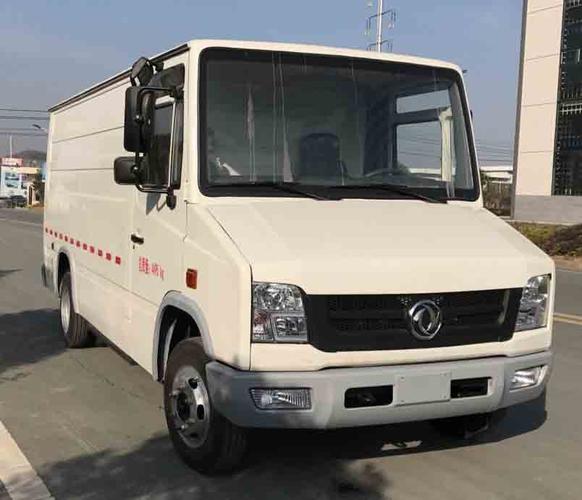 东风纯电动厢式运输车