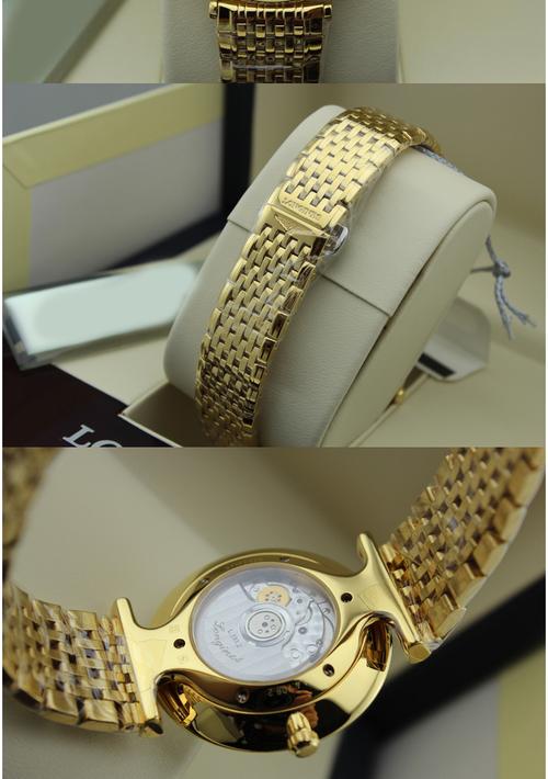 浪琴longines嘉岚系列机械男表l47082318全球联保两年