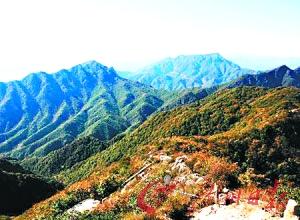 群峰汇集的地方,900米以上的山峰有19座,八仙山主峰海拔1052米,为天津