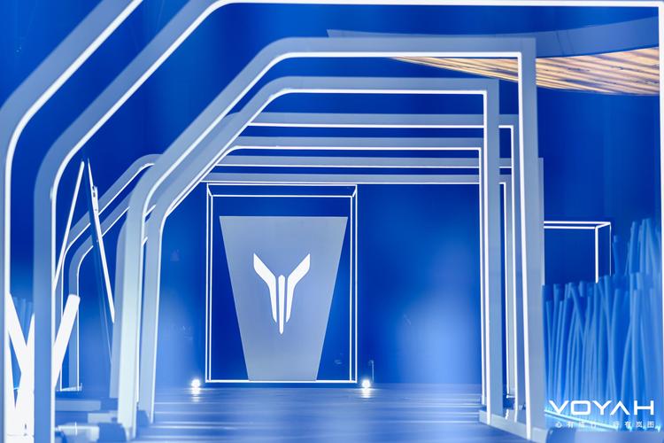 岚图品牌的logo设计灵感源于《逍遥游》中的鲲鹏展翅,充满实力和创见