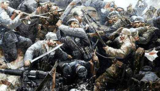 日本鬼子拼刺刀有多厉害少林寺出身的八路军老兵是这么说的