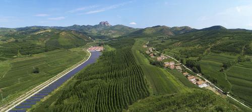 隆化县步古沟镇上城子村扶贫脱贫采风纪实