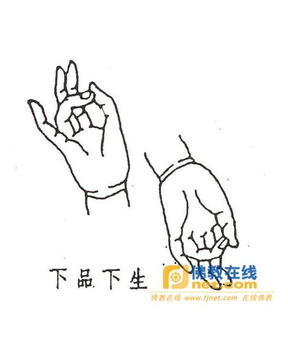 阿弥陀佛的九种手印(共9张)_图片-佛教在线