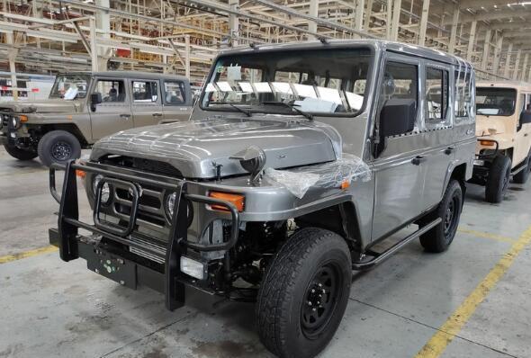 2021款bj212来袭非承载带大梁分时四驱仅十万出头