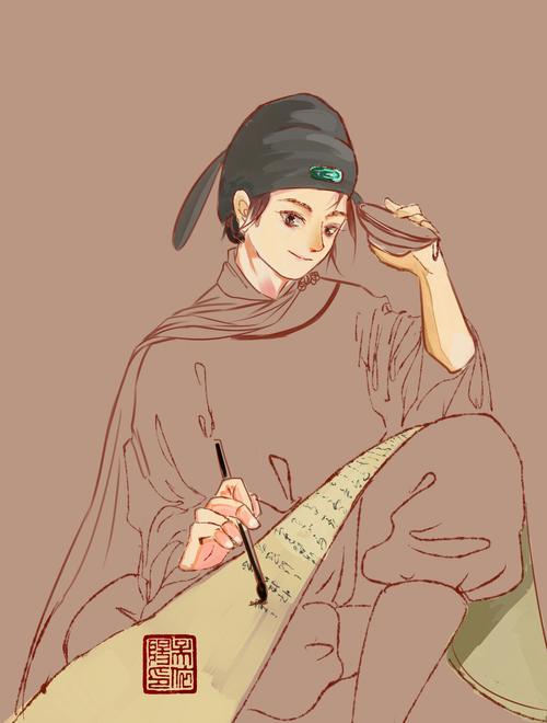 想画王勃很-墨沥