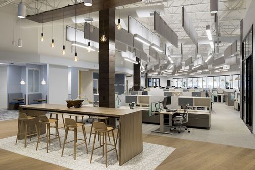 大公司办公室装饰效果图