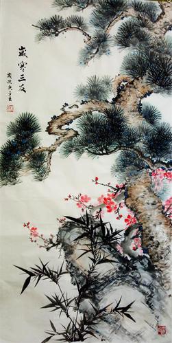 画家朱磊