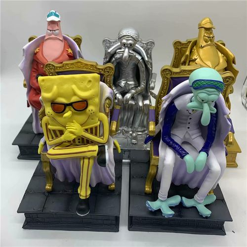 小蚂蚁 海贼/航海王gk kmg海绵宝宝 三大将派大星 赤犬手办模型