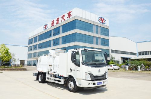 纯电动餐厨垃圾车 - 新能源环卫车 - 柳州延龙汽车有限公司