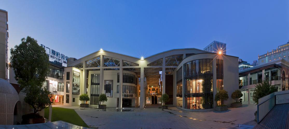 上海文定生活文化创意产业园_文创园区_文促会