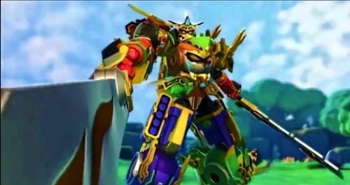 果宝特攻:历代果元天尊,你最喜欢哪部的?