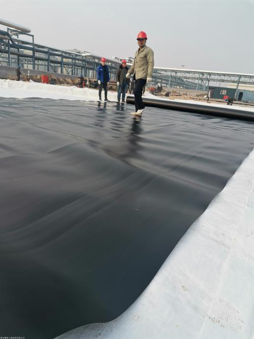 膜 菏泽油罐防渗膜长丝土工布          复合土工膜防渗体结构由基面