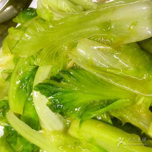 猪油虾米生菜梗