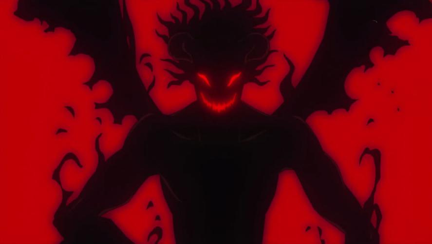 黑色四叶草:五叶草恶魔已觉醒,阿斯塔单挑加查,恶魔阿