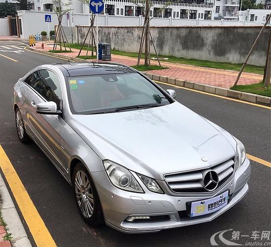 奔驰e级旅行车 e250 [进口] 2009款 1.8l 自动 蓝效