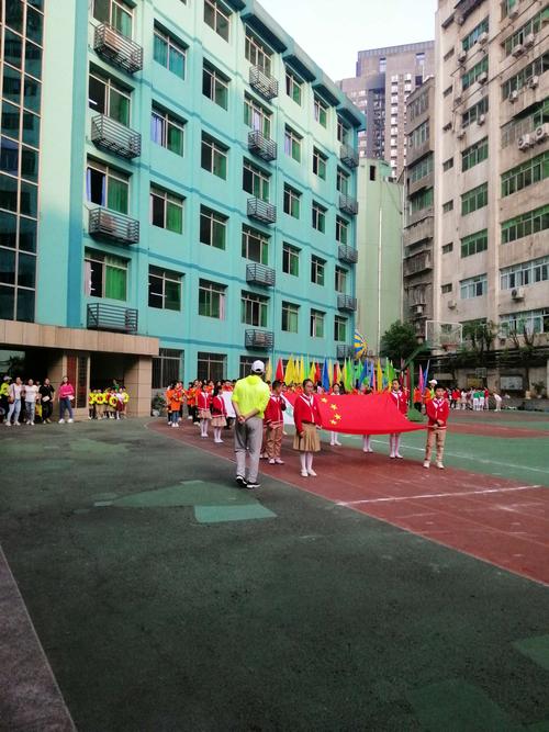 涪陵城六校2019春季体育节开幕式精采片段