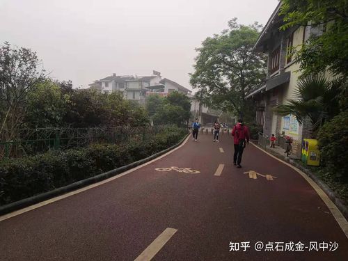 202161桂林桃花江步道慢跑记