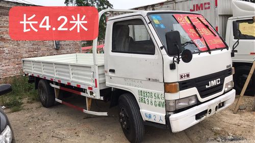 江铃顺达4.2米平板货车,五十铃2.
