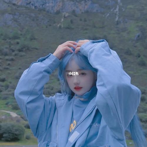 蓝色系女生头像_女生头像_蓝色系_头像_头像分享_素材