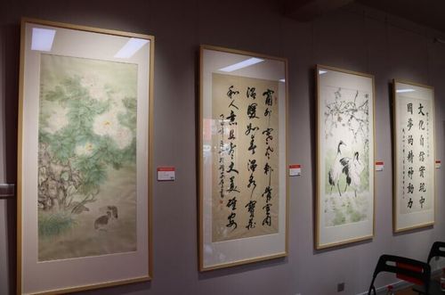 书画展部分参展作品