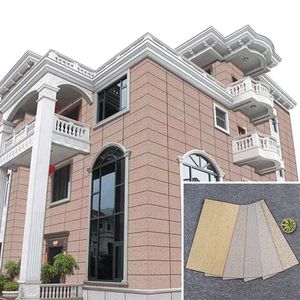 外墙砖芝麻白薄板300x600哑光瓷砖麻石背景墙砖文化石别墅围墙砖