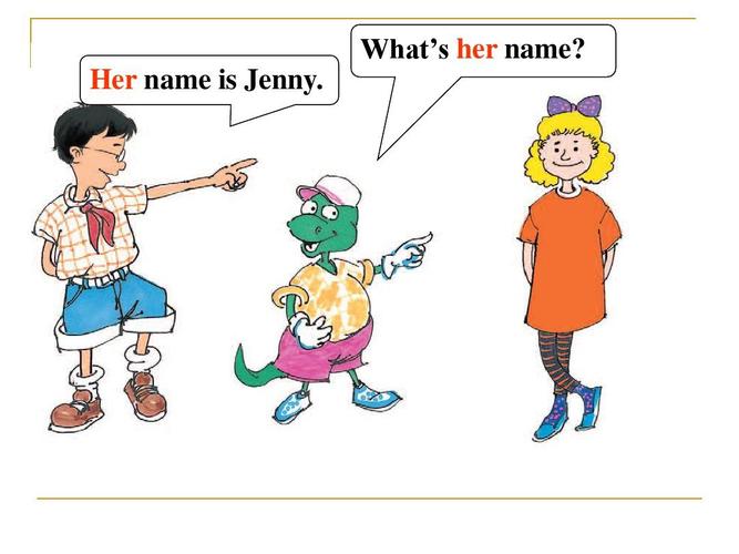 【最新】冀教版三年级英语上册《lesson 2 boy,girl and teacher》