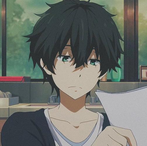 动漫男头像二次元