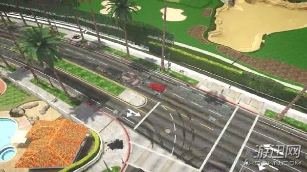 玩家用《gta4》mod克隆《gta5》los santos完整地图