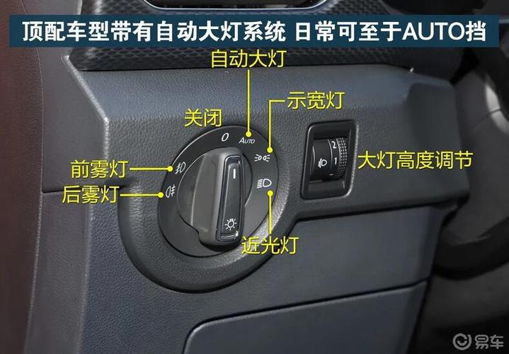 大众suv按键说明图解