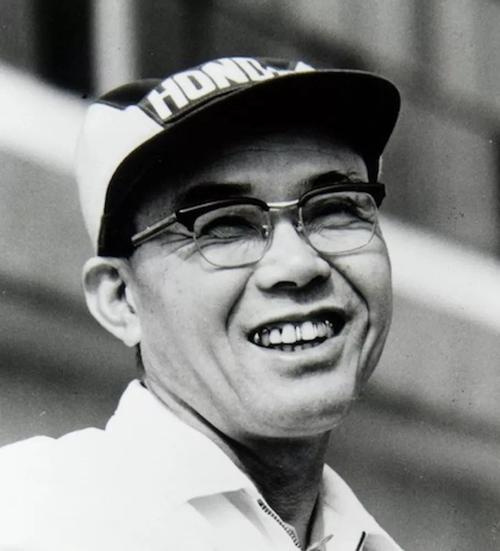 honda创办人-本田宗一郎