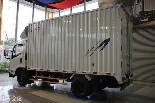 迁安江淮四s店电话是多少江淮厢式货车4s店