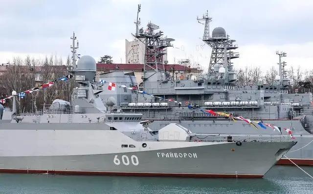 不走寻常路俄罗斯21631型暴徒m级护卫舰