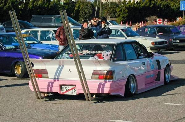 "暴走族"--日本贵族杀马特