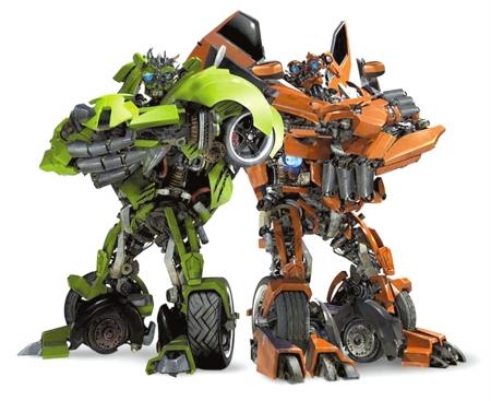 新登场的双胞胎兄弟