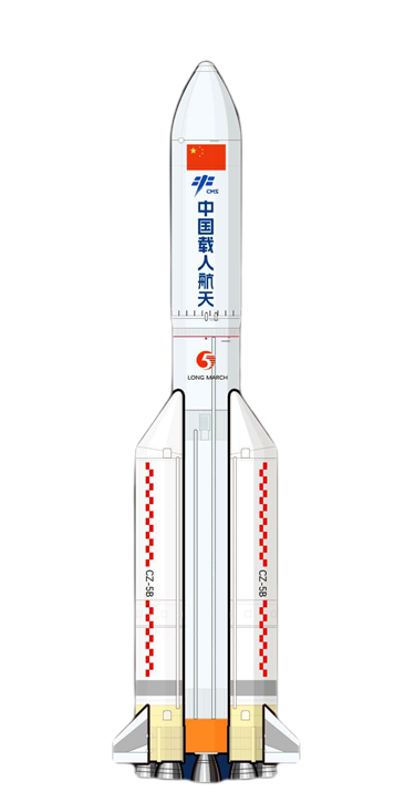 中国空间站天和核心舱发射成功!揭秘长征五号b火箭首创"黑科技"