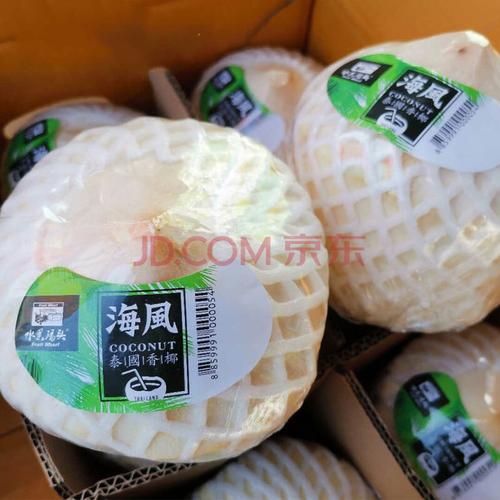 泰国海风椰青 新鲜水果整箱9颗装 热带水果椰汁香水椰子 9个