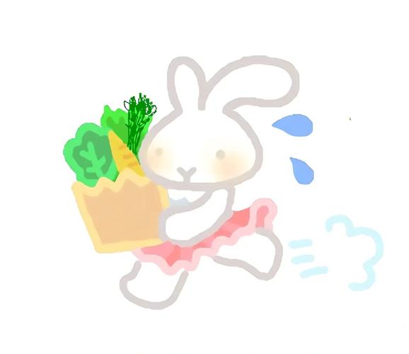 最可爱的小兔子_兔子_头像_头像分享_素材_头像