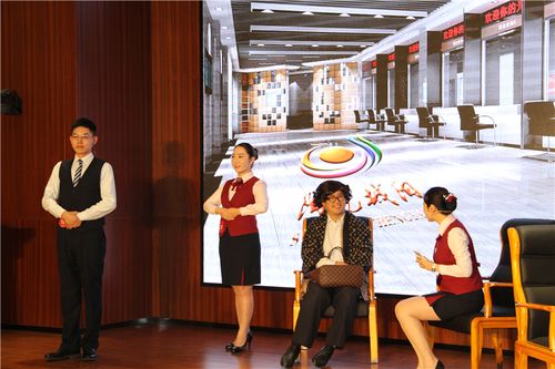 兴服务,展风采——兴业银行青岛分行举办"兴服务·2019服务礼仪大赛"