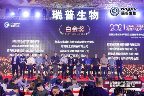 "先胜后战,跨越发展,成就区域王者"瑞普生物2020年优秀经销商表彰暨