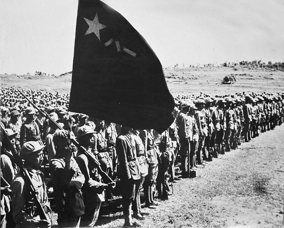 原创在敌强我弱的情况下,我军是如何,取得解放战争胜利的