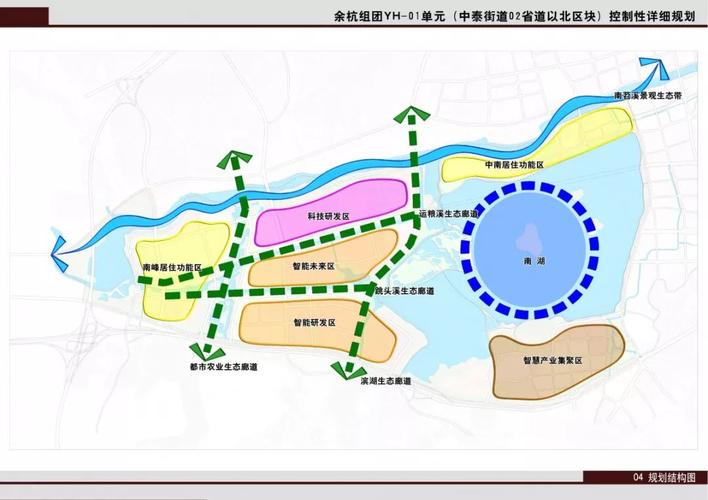 本次规划区域位于余杭区中泰街道,规划范围东起南湖东路,南至329