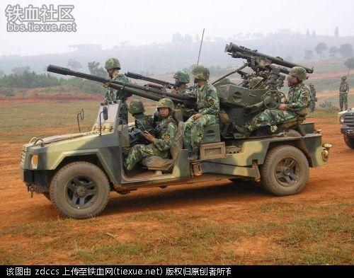 中国lyt2021轮式伞兵突击车